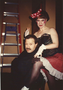 Flo Fitzpatrick starring in Jack the Ripper