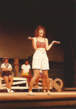 Flo Fitzpatrick starring in South Pacific